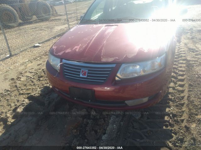 1G8AL55F86Z162642 - 2006 SATURN ION LEVEL 3 Maroon photo 6