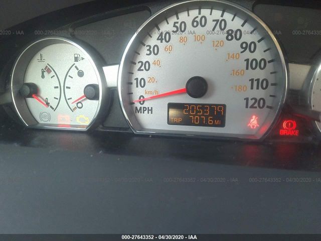 1G8AL55F86Z162642 - 2006 SATURN ION LEVEL 3 Maroon photo 7