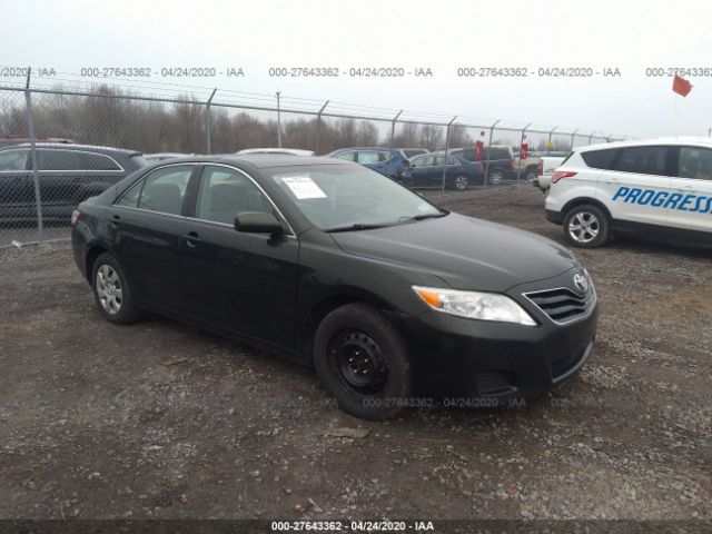 4T1BF3EK6AU515612 - 2010 TOYOTA CAMRY SE/LE/XLE Gray photo 1