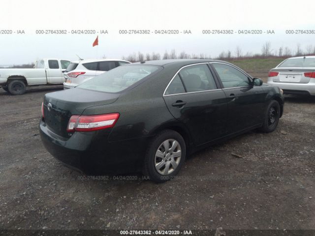 4T1BF3EK6AU515612 - 2010 TOYOTA CAMRY SE/LE/XLE Gray photo 4