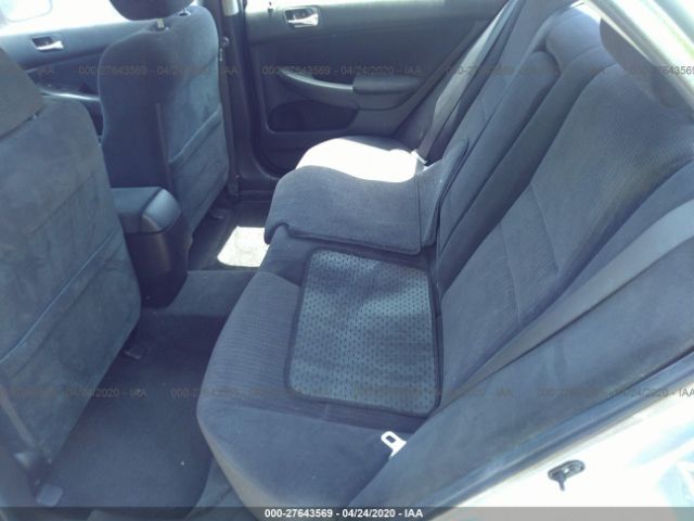 JHMCM56363C000313 - 2003 HONDA ACCORD LX Silver photo 8