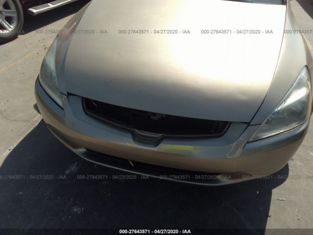 1HGCM56414A074537 - 2004 HONDA ACCORD LX Gold photo 6