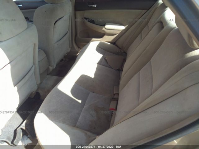 1HGCM56414A074537 - 2004 HONDA ACCORD LX Gold photo 8