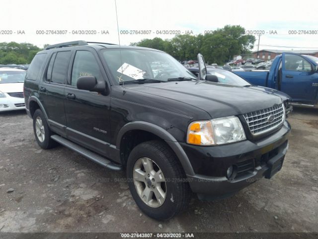 1FMZU73K45UB51002 - 2005 FORD EXPLORER XLT/XLT SPORT/NBX Қара фото 1