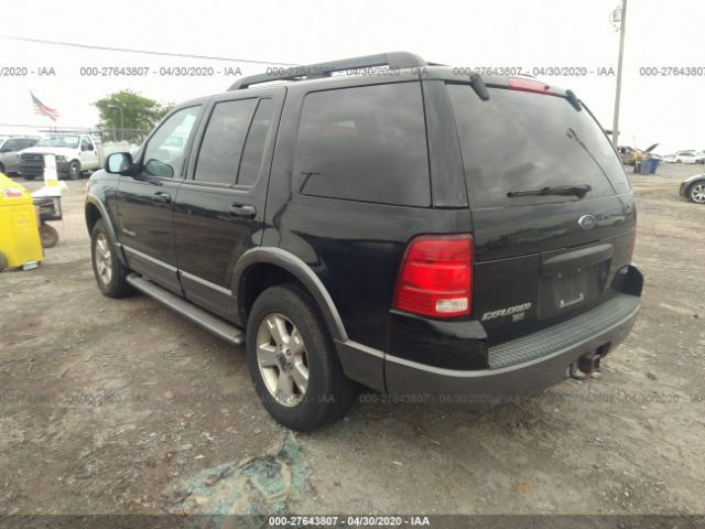 1FMZU73K45UB51002 - 2005 FORD EXPLORER XLT/XLT SPORT/NBX Қара фото 3