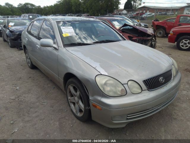 JT8BL69S810007544 - 2001 LEXUS GS 430 Silver photo 1