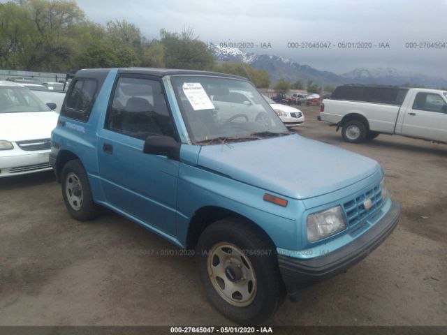 2CNBE1868R6926297 - 1994 GEO TRACKER  Blue photo 1