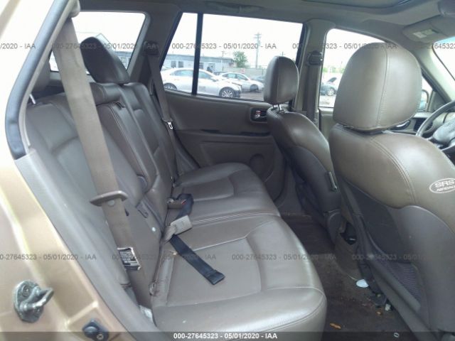 KM8SC73E94U648477 - 2004 HYUNDAI SANTA FE GLS/LX Gold photo 8