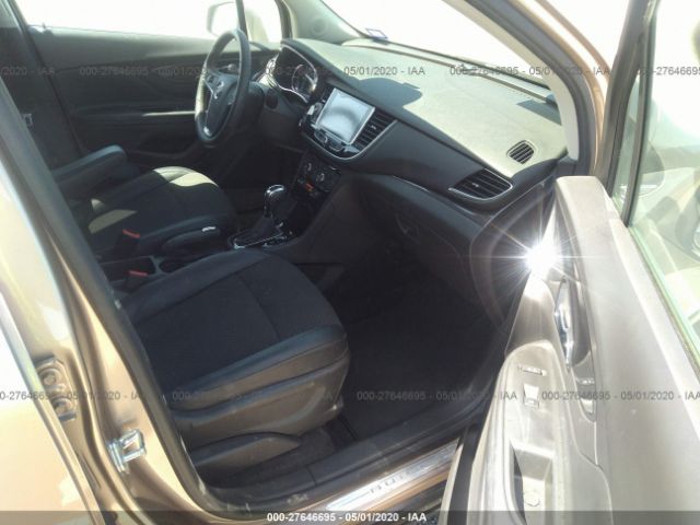KL4CJASB8JB681541 - 2018 BUICK ENCORE PREFERRED Қоңыр фото 5