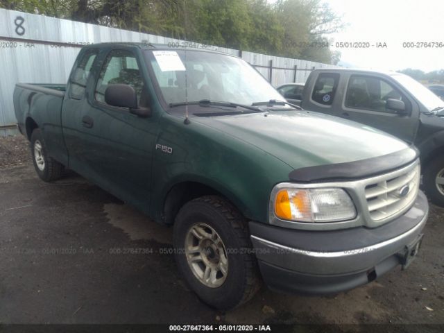 1FTZX1727XNC29997 - 1999 FORD F150  Green photo 1
