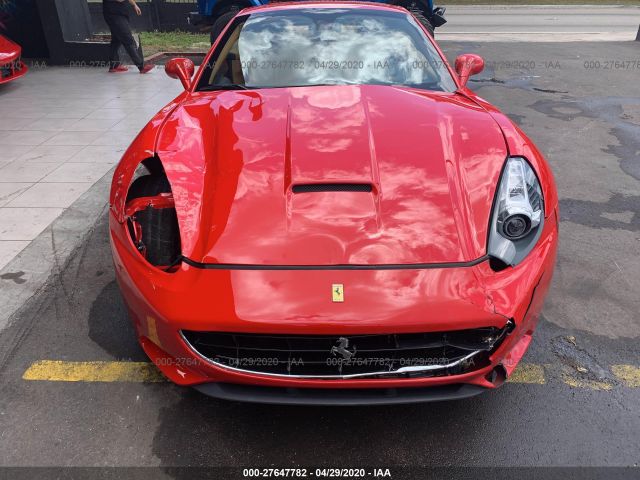 ZFF65TJA9D0189288 - 2013 FERRARI CALIFORNIA  Red photo 6