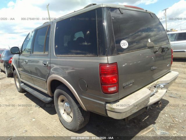 1FMPU18LXXLC20550 - 1999 FORD EXPEDITION  Green photo 3