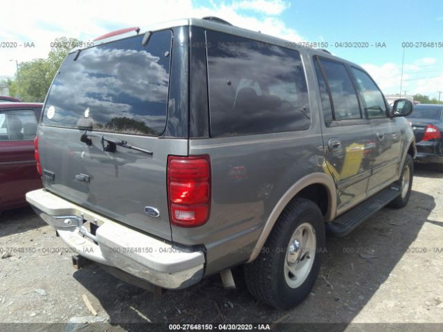 1FMPU18LXXLC20550 - 1999 FORD EXPEDITION  Green photo 4