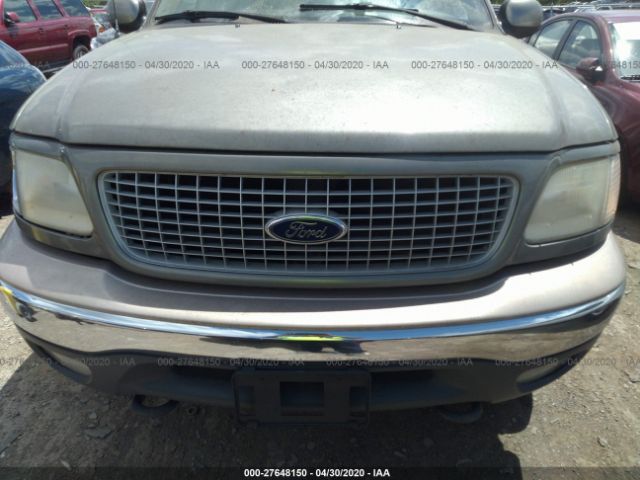 1FMPU18LXXLC20550 - 1999 FORD EXPEDITION  Green photo 6