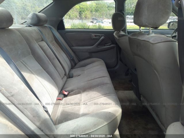 4T1BG22K2VU157264 - 1997 TOYOTA CAMRY CE/LE/XLE თეთრ-ყვითელი ფოტო 8