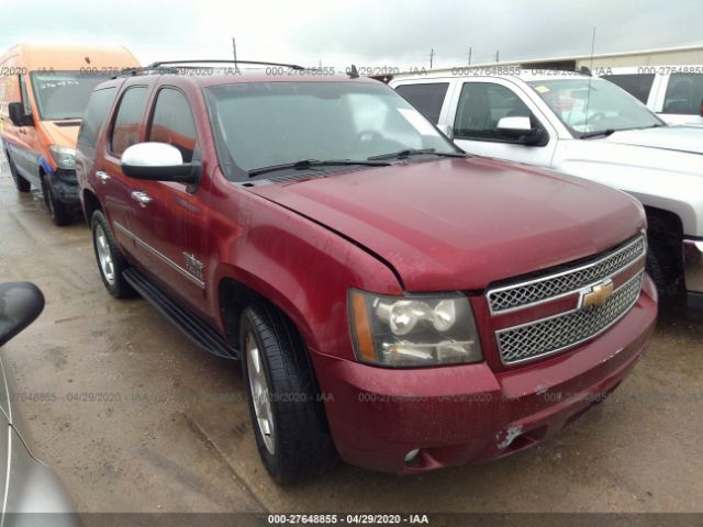 1GNSCAE02BR209745 - 2011 CHEVROLET TAHOE C1500  LS Maroon photo 1