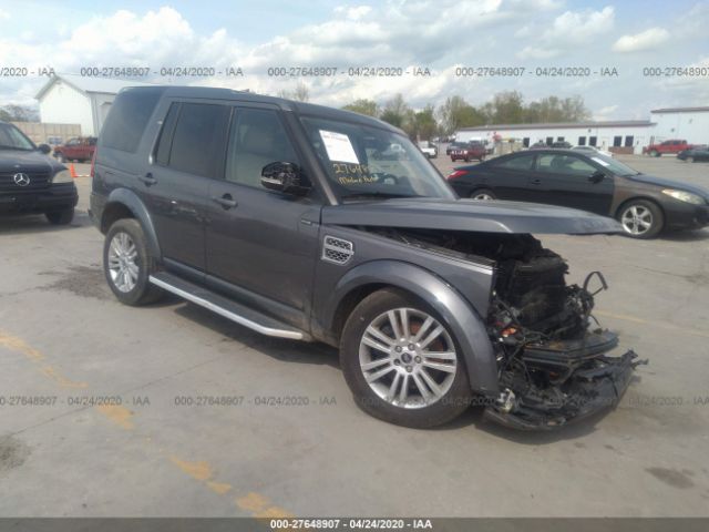 SALAK2V66GA779246 - 2016 LAND ROVER LR4 HSE LUXURY Gray photo 1