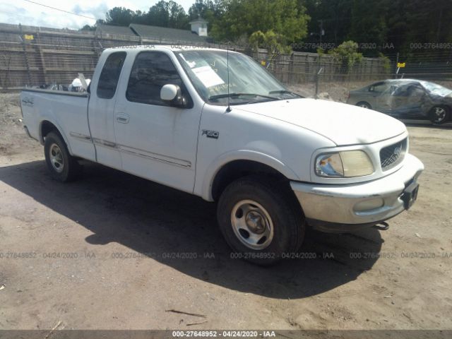 1FTDX18WXVND39323 - 1997 FORD F150  White photo 1