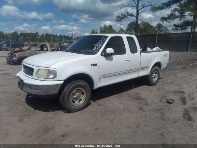 1FTDX18WXVND39323 - 1997 FORD F150  White photo 2