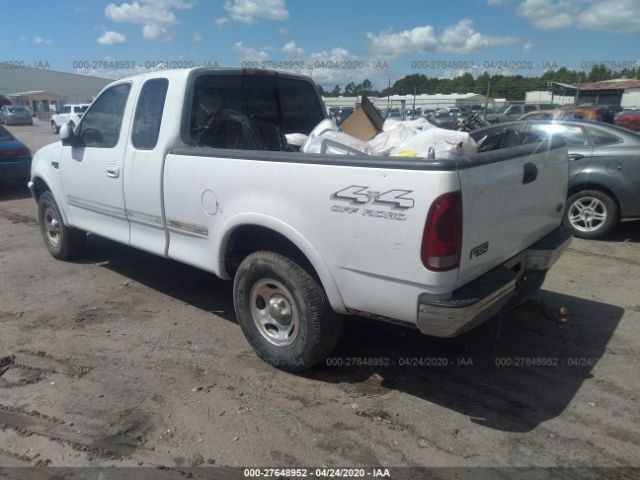 1FTDX18WXVND39323 - 1997 FORD F150  White photo 3