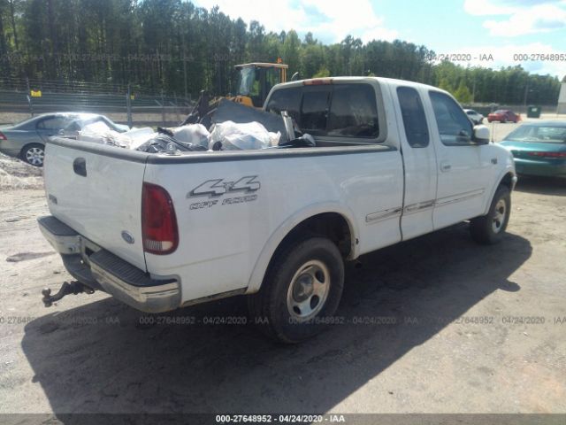 1FTDX18WXVND39323 - 1997 FORD F150  White photo 4