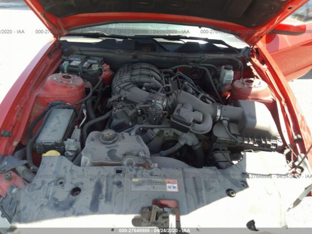 1ZVBP8AM0E5254254 - 2014 FORD MUSTANG  Red photo 10