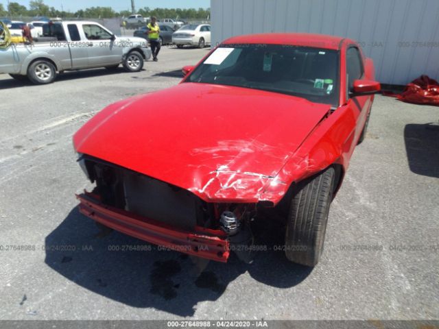 1ZVBP8AM0E5254254 - 2014 FORD MUSTANG  Red photo 6