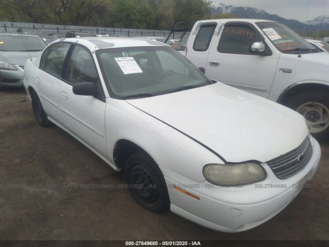 1G1ND52JXY6342246 - 2000 CHEVROLET MALIBU  White photo 1