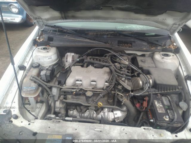 1G1ND52JXY6342246 - 2000 CHEVROLET MALIBU  White photo 10