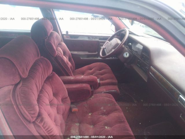 1C3XY66R1MD194394 - 1991 CHRYSLER NEW YORKER FIFTH AVENUE 白色 照片 5