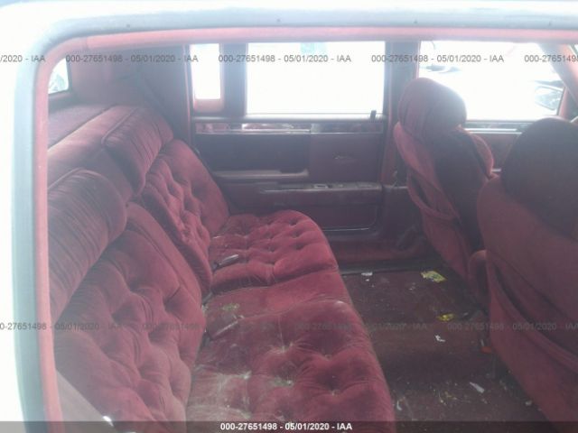 1C3XY66R1MD194394 - 1991 CHRYSLER NEW YORKER FIFTH AVENUE 白色 照片 8