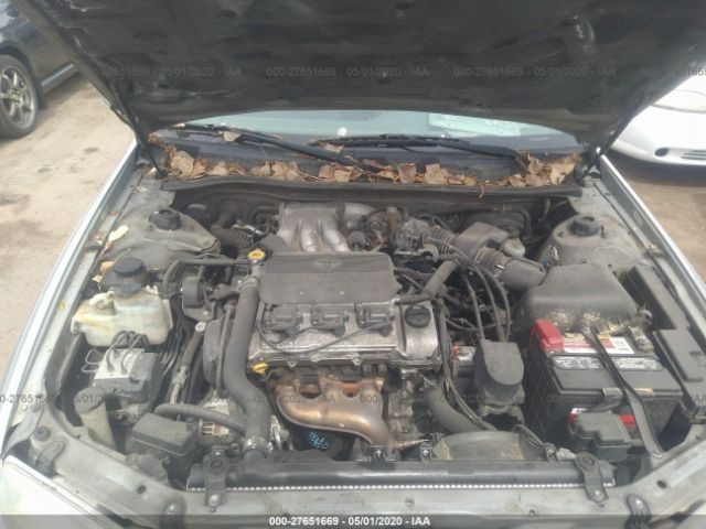 4T1BF28K51U122514 - 2001 TOYOTA CAMRY LE/XLE ვერცხლისფერი ფოტო 10