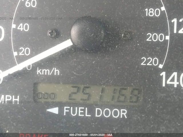 4T1BF28K51U122514 - 2001 TOYOTA CAMRY LE/XLE ვერცხლისფერი ფოტო 7