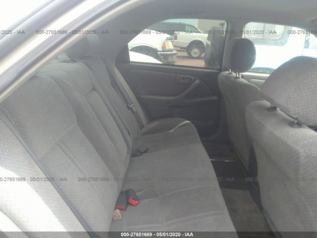 4T1BF28K51U122514 - 2001 TOYOTA CAMRY LE/XLE ვერცხლისფერი ფოტო 8