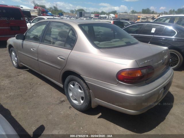 1G1NE52J6Y6352320 - 2000 CHEVROLET MALIBU LS Beige photo 3