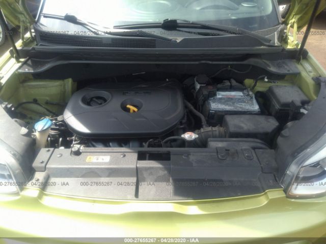KNDJX3A56F7748098 - 2015 KIA SOUL ! Yaşıl foto 10