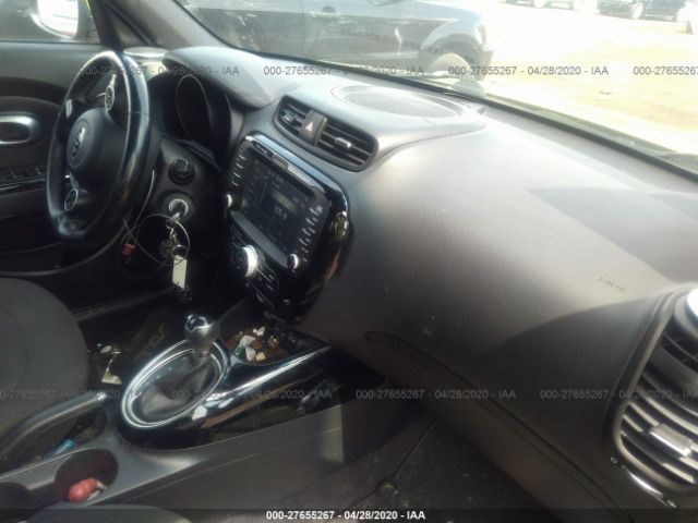 KNDJX3A56F7748098 - 2015 KIA SOUL ! Yaşıl foto 5