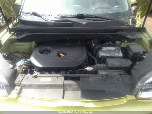 KNDJX3A56F7748098 - 2015 KIA SOUL ! Yaşıl foto 6