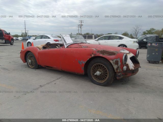 GHNL98948 - 1962 MG MGB  Red photo 1