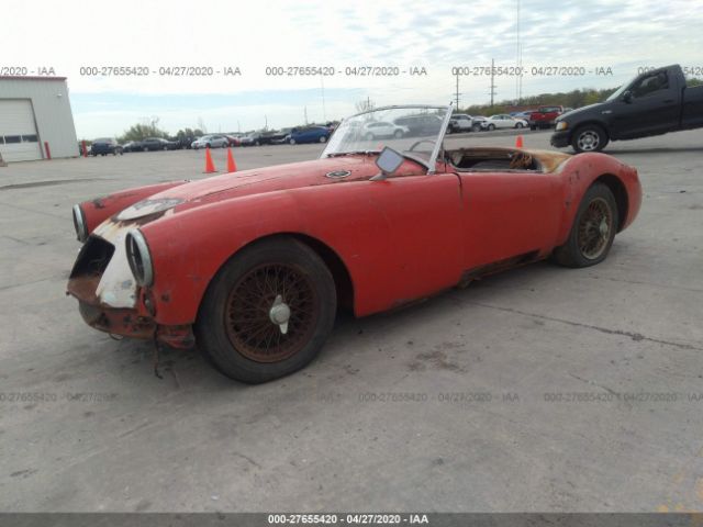 GHNL98948 - 1962 MG MGB  Red photo 2