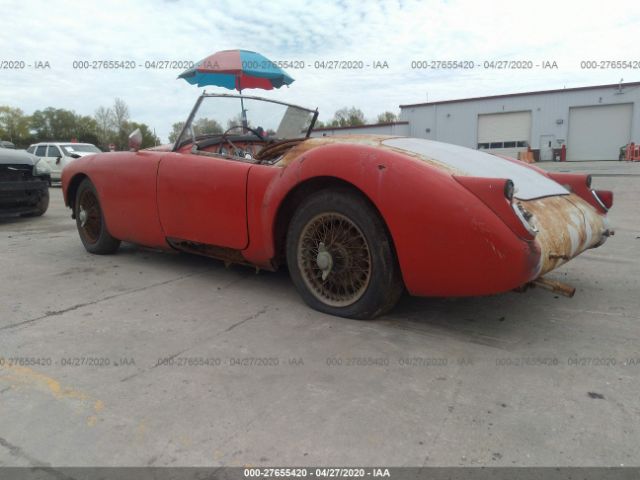 GHNL98948 - 1962 MG MGB  Red photo 3