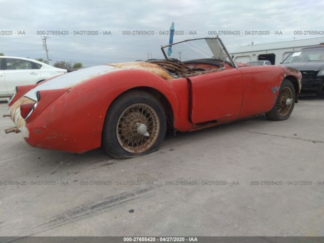 GHNL98948 - 1962 MG MGB  Red photo 4