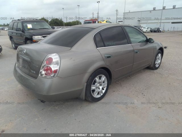 1N4AL11D45N400212 - 2005 NISSAN ALTIMA S/SL Beige photo 4