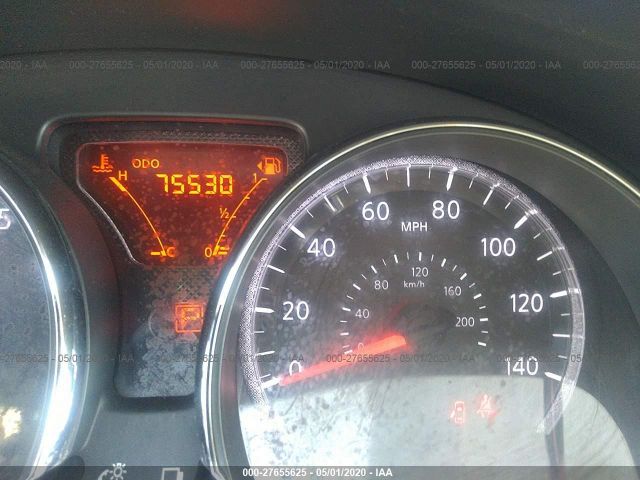 3N1CE2CP4EL389015 - 2014 NISSAN VERSA NOTE S/S PLUS/SV/SL Red photo 7