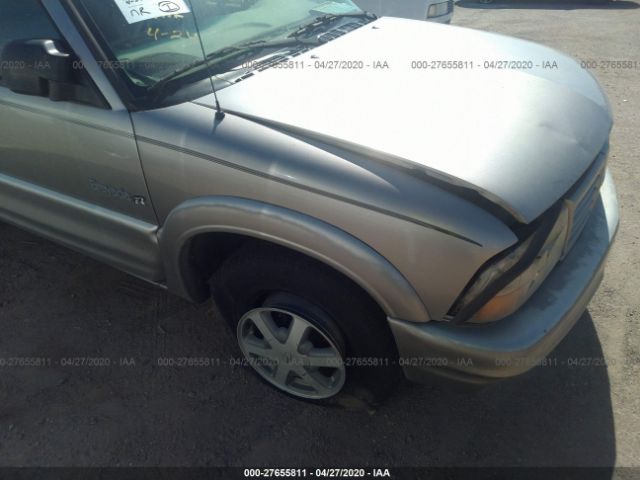 1GHDT13WXY2124754 - 2000 OLDSMOBILE BRAVADA  Gray photo 6