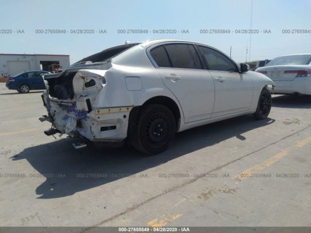 JNKCV61F59M364147 - 2009 INFINITI G37  White photo 4