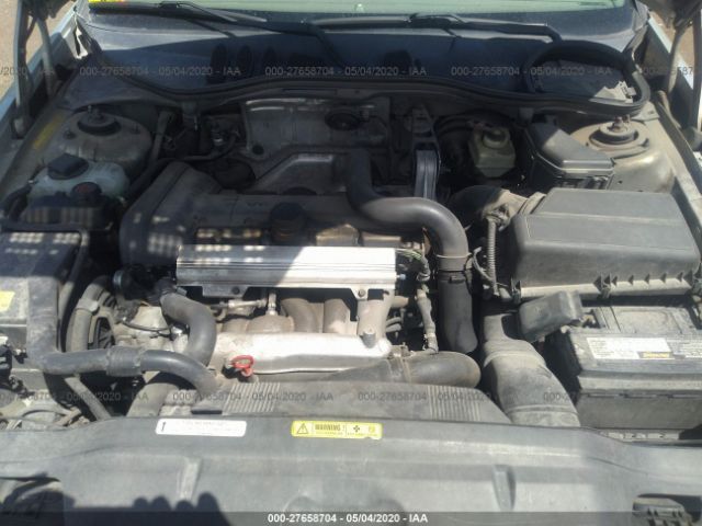 YV1LZ56D1Y2683413 - 2000 VOLVO V70 XC/SE Silver photo 10