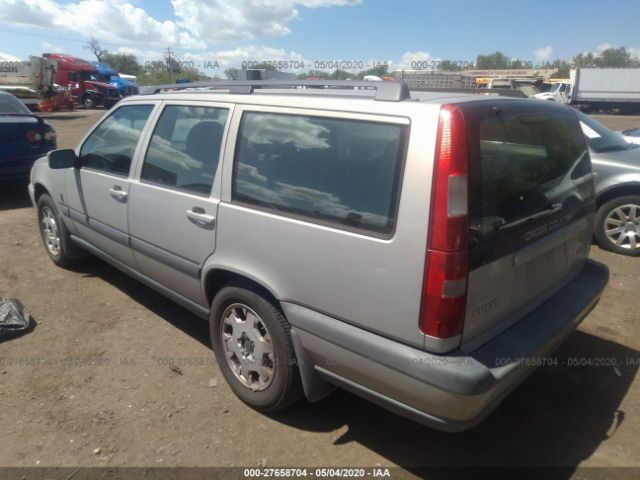 YV1LZ56D1Y2683413 - 2000 VOLVO V70 XC/SE Silver photo 3