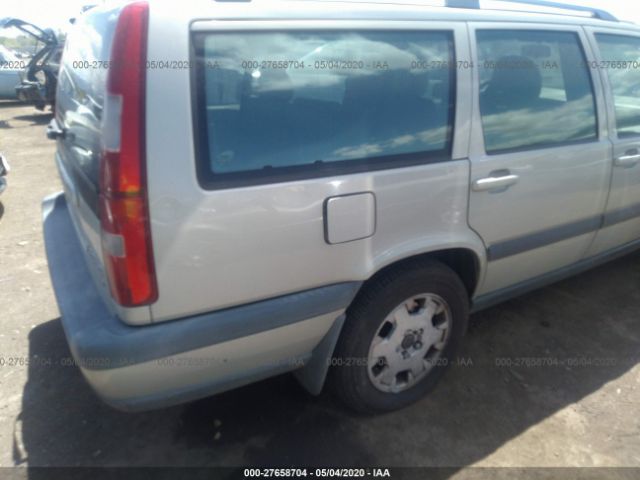 YV1LZ56D1Y2683413 - 2000 VOLVO V70 XC/SE Silver photo 6