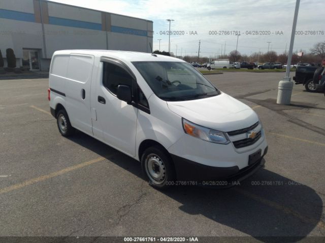 3N63M0ZNXFK713759 - 2015 CHEVROLET CITY EXPRESS LT White photo 1